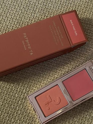 Косметички: Косметичка Charlotte Tilbury, косметика Patrick Ta румяна, пудра laura — 18