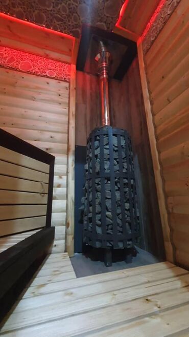 Печи для бани, сауны: Печь для бани, сауны Новый, Материал: Металл, Бренд: Другой бренд — 1