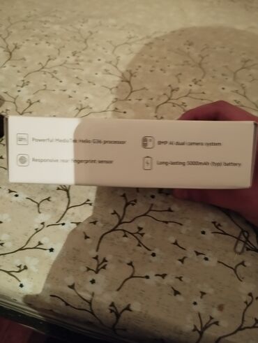 3 sim kartlı telefon: Xiaomi Redmi A2 Plus, 64 ГБ, цвет - Черный, 
 Отпечаток пальца, Две SIM карты