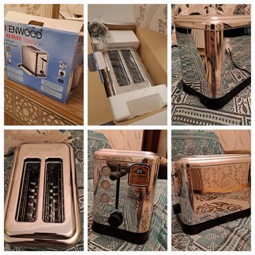 kenwood tozsoran qiymeti: Kenwood, rəng - Boz, Yeni, Ünvandan götürmə