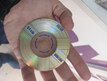 Metal axtaran aparatlar: Mini boş cd diski 200mb 23min 52x mahnilar cd yazmaq ucun cd-Rw