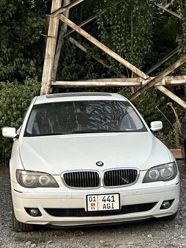 крайслер додж: BMW 7 series: 2007 г., 4 л, Автоматические, Бензин, Седан
