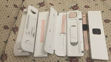 ipad min 5: İşlənmiş, Smart saat, Apple, rəng - Çəhrayı
