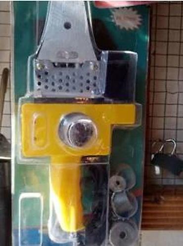 Aparati za zavarivanje: PEGLA ZA VARENJE VODOVODNIH CEVI NOVA HOBI ZA PLASTICNE CEVI | Cene — 20