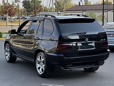 e53 4 8: BMW X5: 2001 г., 3 л, Автомат, Бензин, Внедорожник — 6