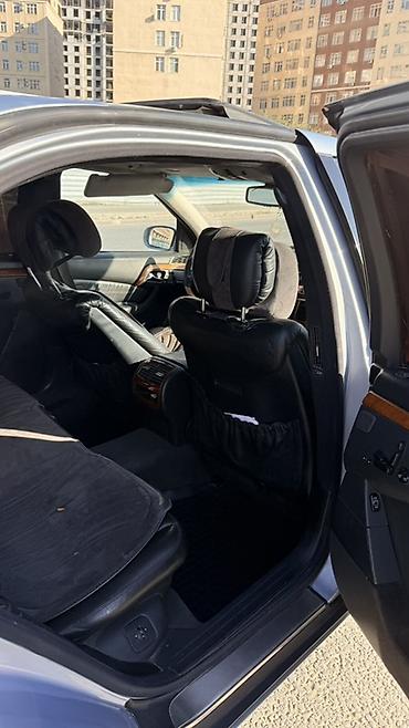 деветка 99: Mercedes-Benz S-Class: 1999 г., 5 л, Автомат, Бензин, Седан — 7