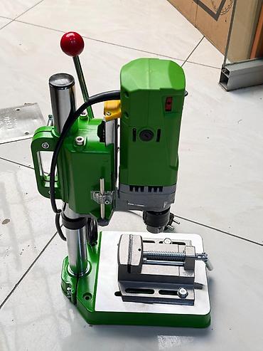 Elektrik əl alətləri: Stolüstü mini dəzgah – Black Tiger Mini Bench Drill Xüsusiyyətlər: - — 6