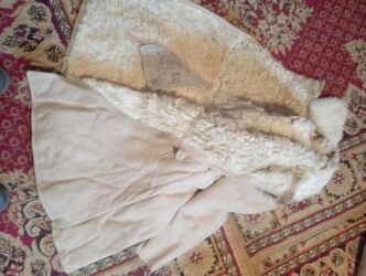 Дубленки: Дубленка, Классическая модель, По колено, Все размеры — 4