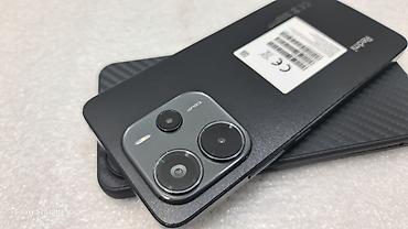 Redmi, Redmi Note 14, Б/у, 256 ГБ, цвет - Черный, 2 SIM