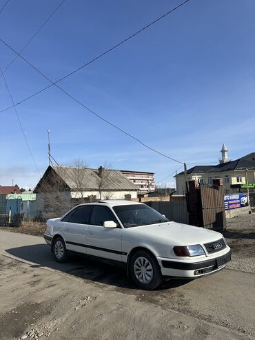 Audi: Audi 100: 1992 г., 2 л, Механика, Бензин, Седан