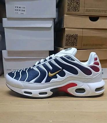 Patike: TN Nike
Cena: 3700din ❤️‍🔥
Brojevi: 36-46
O — 2