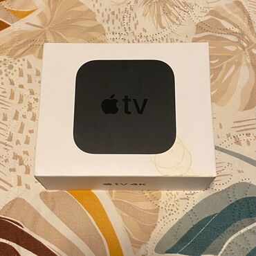 Smart TV bokslar: Smart TV boks Apple TV Apple tvOS