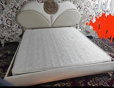 çarpayl: İşlənmiş, İkinəfərlik çarpayı, Bazasız, Matras ilə, Siyirməsiz, Türkiyə — 1