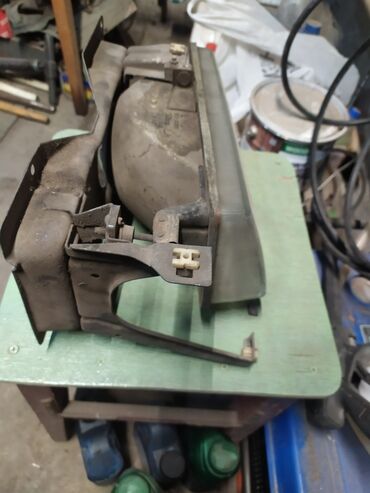 Передние фары: Комплект передних фар Mitsubishi — 5