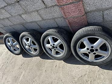 колцо бетон: Колеса в сборе 215 / 55 / R 16, Всесезонная, Б/у, Комплект, Легковые, Литые, отверстий - 5 — 2