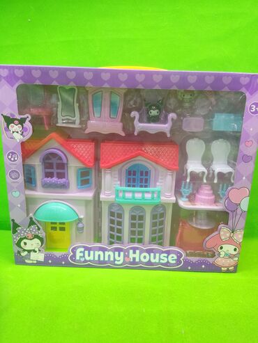 домик для лол купить: Игровой набор Funny House — кукольный дом с подсветкой и музыкой -