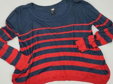bluzki w paski zalando: Sweter, H&M, XS, stan - Dobry