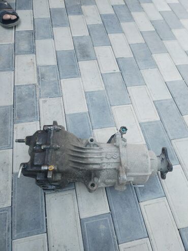 Alışma sistemləri: Məhsul: Avtomobil üçün ara ötürücü (transfer case/diferensial qutusu)