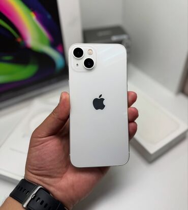 айфон 13 про макс: IPhone 13, 128 ГБ, Белый, Гарантия, Беспроводная зарядка, Face ID
