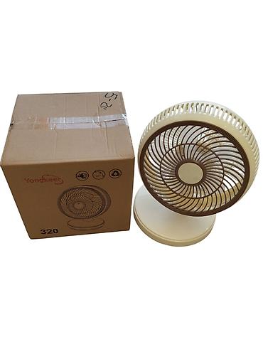 Ventilyatorlar: Masaüstü sərinkeş "Yongkeer 320" 20sm 1 Sürətli 5 Pərli . ❄️ Sərinlik — 3