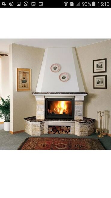 Peçlər və kaminlər: Peçi, yanacaq - Odun, Qaz, Kömür -da lalafo.az — 4 Peçlər və kaminlər: Peçi, yanacaq - Odun, Qaz, Kömür — 4