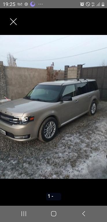 Ford: Ford Flex: 2017 г., 3.5 л, Автомат, Бензин, Кроссовер — 1