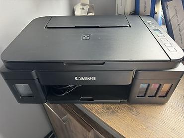 pişik şəkilləri çəkmək: Canon PIXMA G‑seriyalı çoxfunksiyalı printer - Funksiyalar: rəngli — 1
