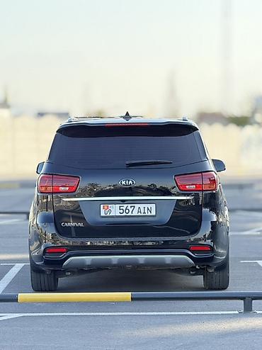 карчек проверка: Kia Carnival: 2019 г., 2.2 л, Автомат, Дизель, Минивэн — 7