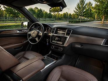 mersedes e class: Mercedes-Benz ML-Class: 2013 г., 3 л, Автомат, Бензин, Кроссовер — 3