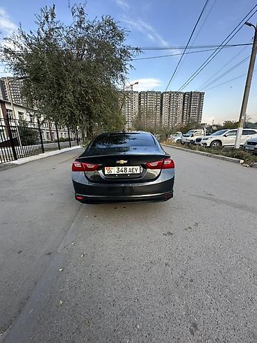 шералет малибу: Chevrolet Malibu: 2018 г., 1.5 л, Автомат, Бензин, Седан — 5