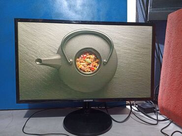 Мониторы: Монитор, Samsung, Б/у, 23" - 24" — 14