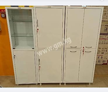 Медицинская мебель: Шкаф медицинский HILFE МД 2 1670/SS – это недорогой медицинский шкаф — 11