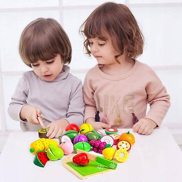 sintisajzer online: SET OD 20 DELOVA DRVENO VOĆE – ECO TOYS Šifra proizvoda: TL8 Set — 4