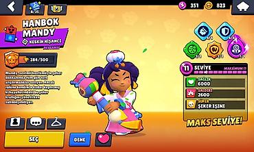 super maks: Brawl Stars hesabı – xoş və nadir hesab Əlavə məlumat: “Nadir hesab — 5