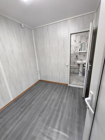 Konteynerlər: Metal karkaslı konteyner ev/ofis - Ölçü: təxmini 40 ft uzunluqlu — 10