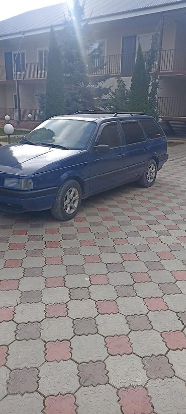 номера для мотоцикла: Volkswagen Passat Variant: 1989 г., 1.8 л, Механика, Бензин, Универсал — 2