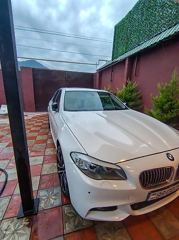 mini cooper 2019 qiymeti: BMW 5 series: 2 l | 2012 il Sedan — 4