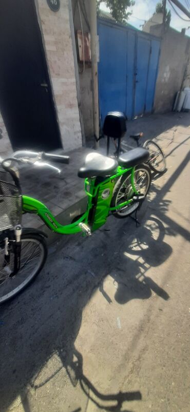 Elektrik velosipedlər: İşlənmiş Elektrik velosipedi Crolan, 24", sürətlərin sayı: 32, 350-500 Vt, Ünvandan götürmə