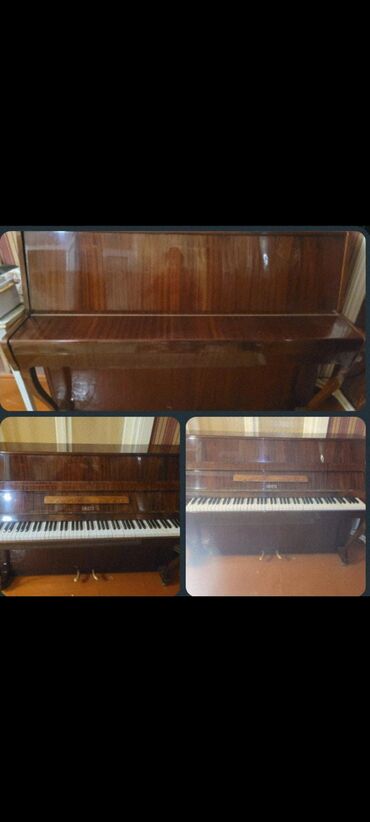 pianino muellimi: Piano, Akustik, İşlənmiş, Ünvandan götürmə
