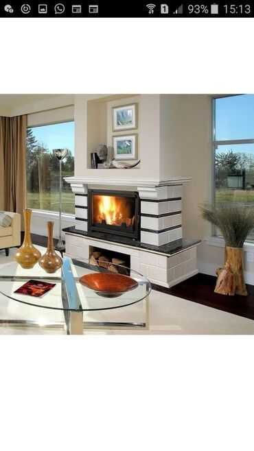 Peçlər və kaminlər: Peçi, yanacaq - Odun, Qaz, Kömür -da lalafo.az — 6 Peçlər və kaminlər: Peçi, yanacaq - Odun, Qaz, Kömür — 6