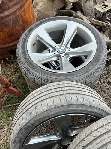 куплю диски на тойота ипсум: Литые Диски R 18 BMW, Комплект, отверстий - 4, Б/у