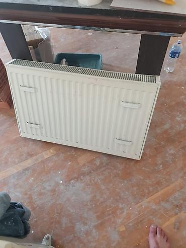 Mərkəzi istilik sistemi komplekti - Qazla işləyən divar tipli kombi