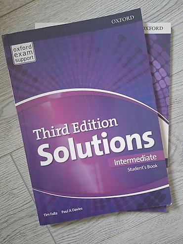 Школьные учебники: Məhsul: Solutions Third Edition – Intermediate, Student’s Book — 1