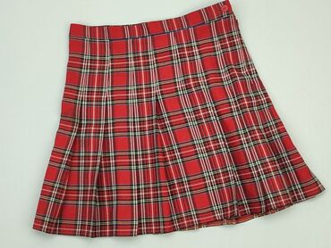 czerwone spódnice trapezowe: Spódnica, L, stan - Bardzo dobry