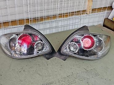 Стоп-сигналы: Комплект стоп-сигналов Peugeot 2001 г., Б/у, Аналог — 23