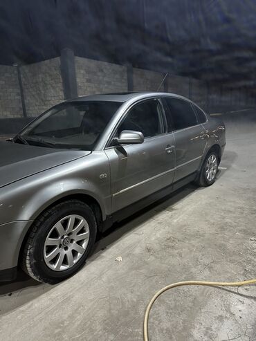 Volkswagen: Volkswagen Passat: 2003 г., 1.8 л, Типтроник, Бензин, Седан — 2