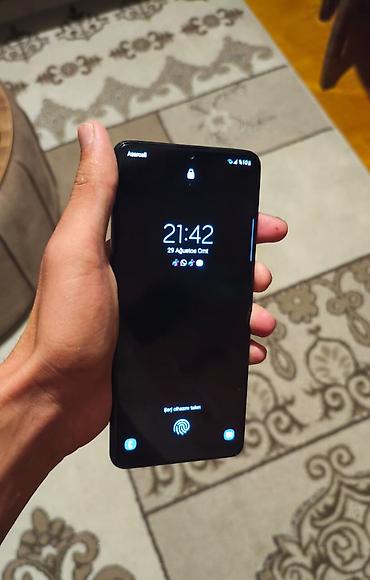 07 şekilleri indir: Samsung Galaxy A32 5G, 64 GB, rəng - Qara, Barmaq izi — 2