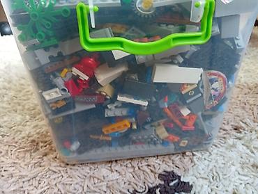конструкторы игрушки: Продам LEGO вместе с контейнерами 1кг лего-500 сом, Лего качественное — 8