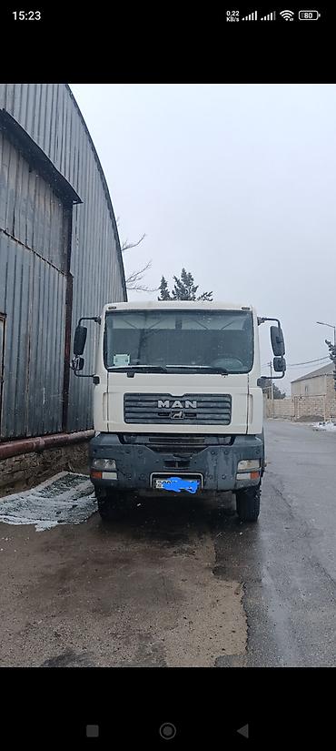 traktor ehtiyyat hisseleri: MAN TGA 6x4/8x4 dumpper maşınları - Marka/model: MAN TGA seriyası - — 2