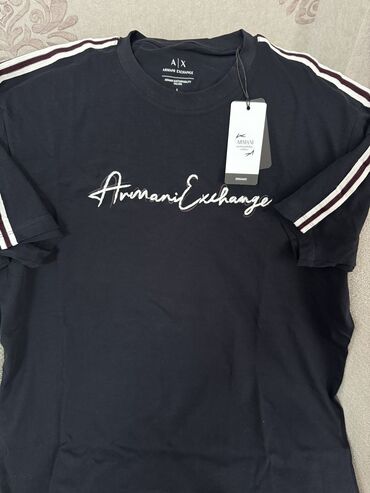 yaşıl kişi futbolkaları: Futbolka Emporio Armani, XL (EU 42)